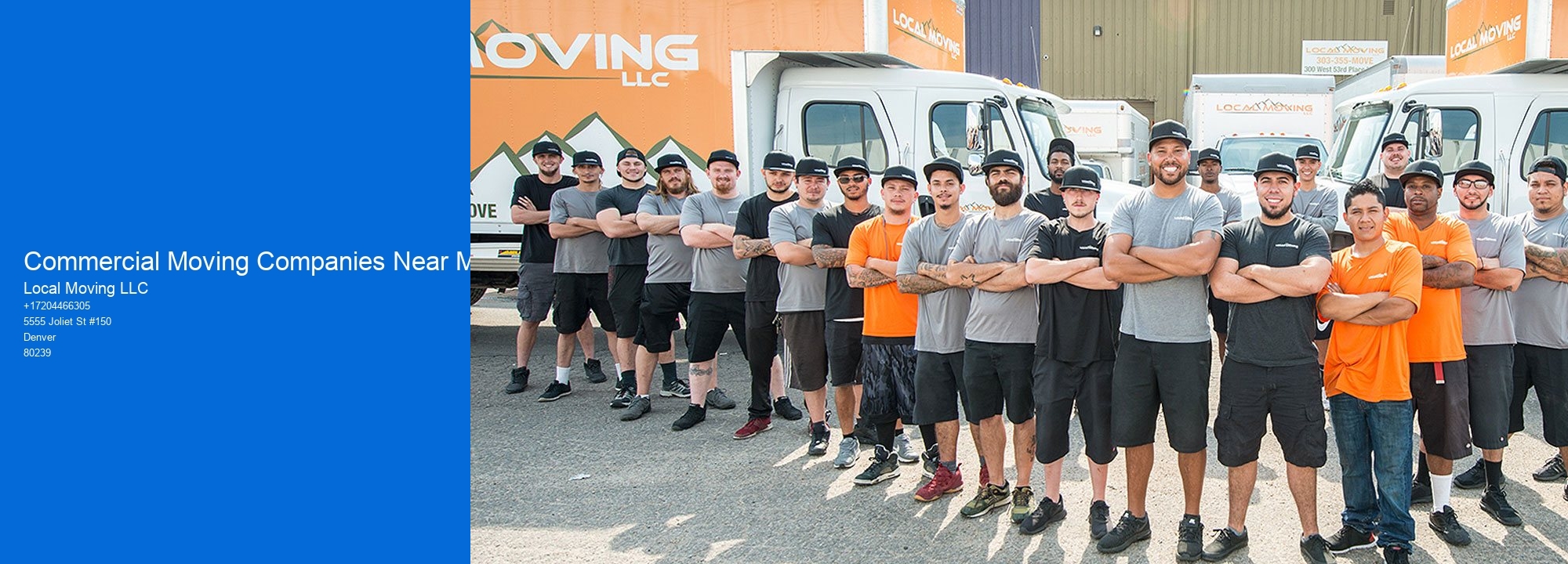 Commercial Moving Companies Near Me